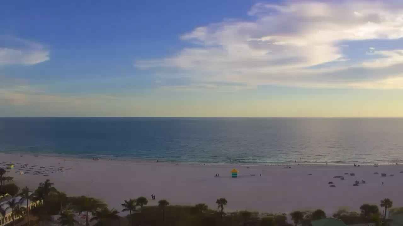 St. Pete Beach, Florida Wed. 19:56