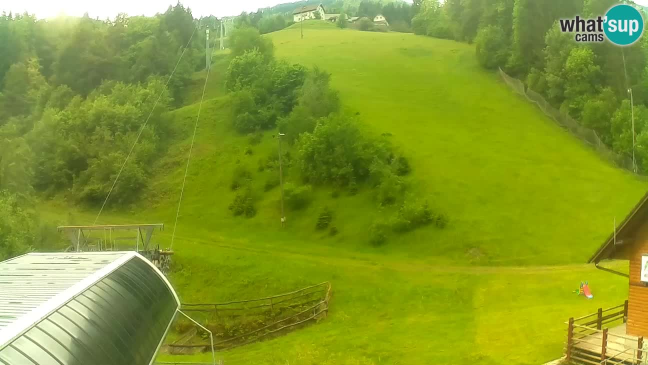 Stari Vrh Ski Resort Tor. 09:24