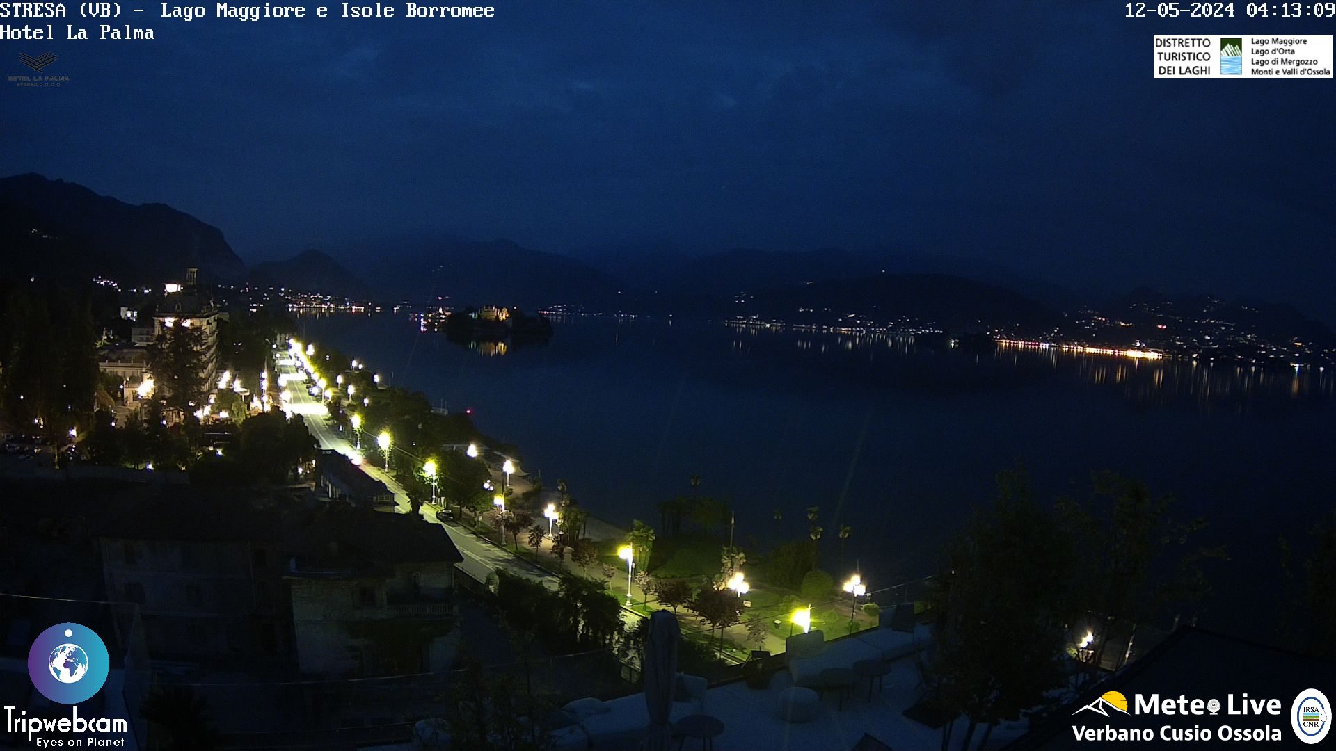 Stresa (Lago Maggiore) Ven. 05:18