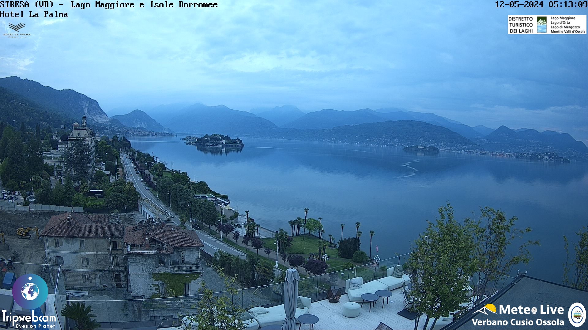 Stresa (Lago Maggiore) Di. 06:18