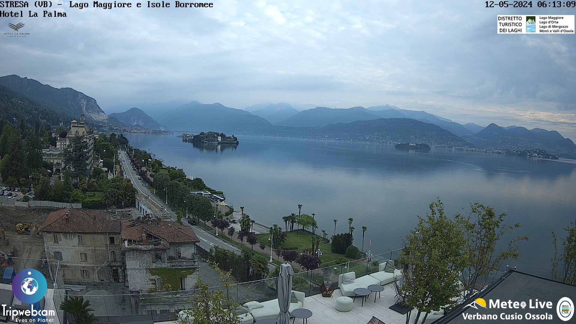 Stresa (Lago Maggiore) Di. 07:18