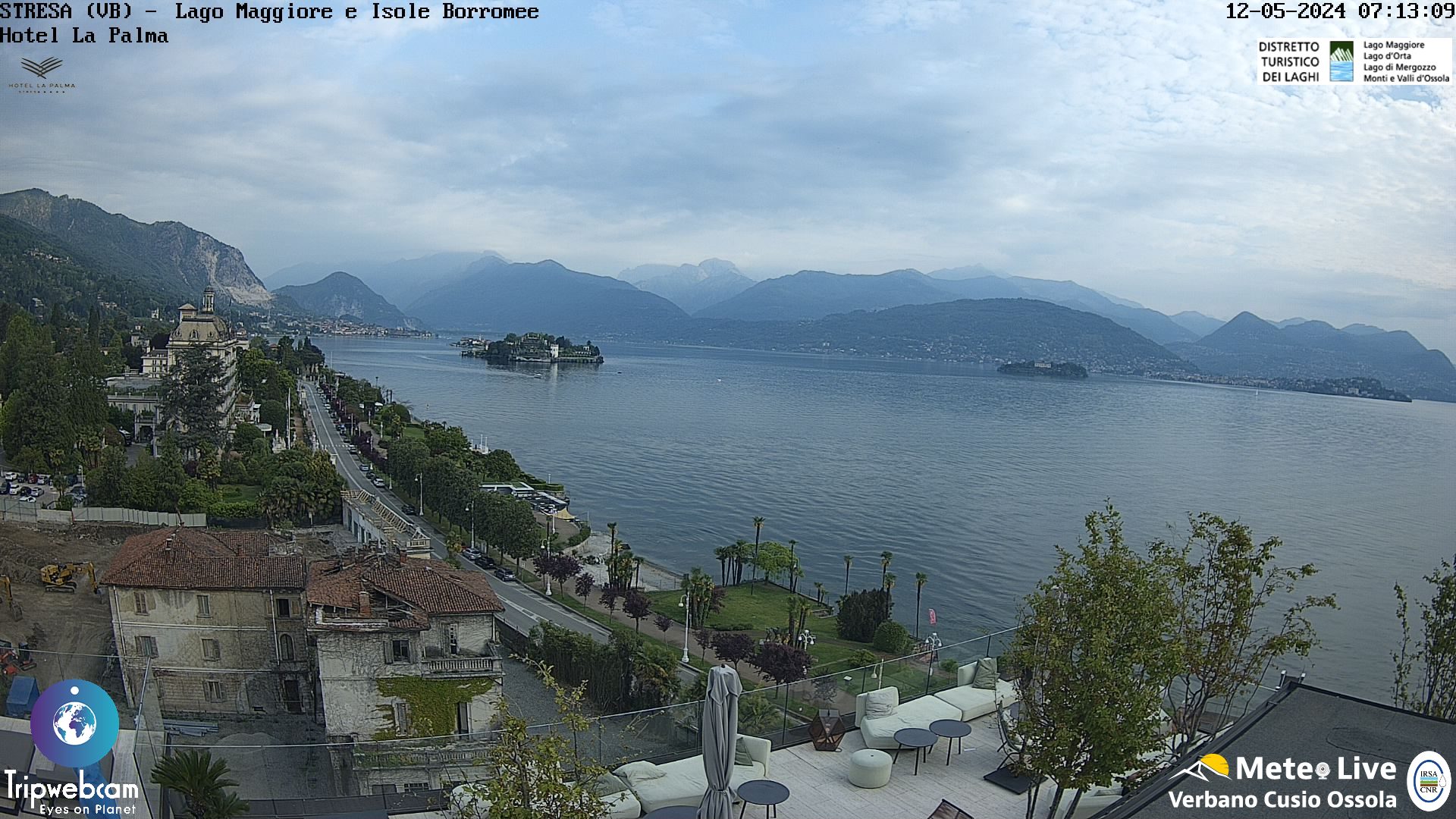 Stresa (Lago Maggiore) Ven. 08:18
