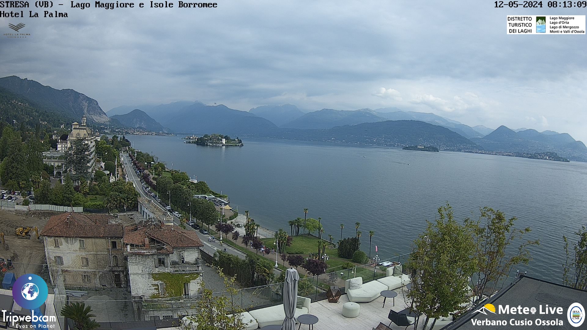 Stresa (Lago Maggiore) Ven. 09:18