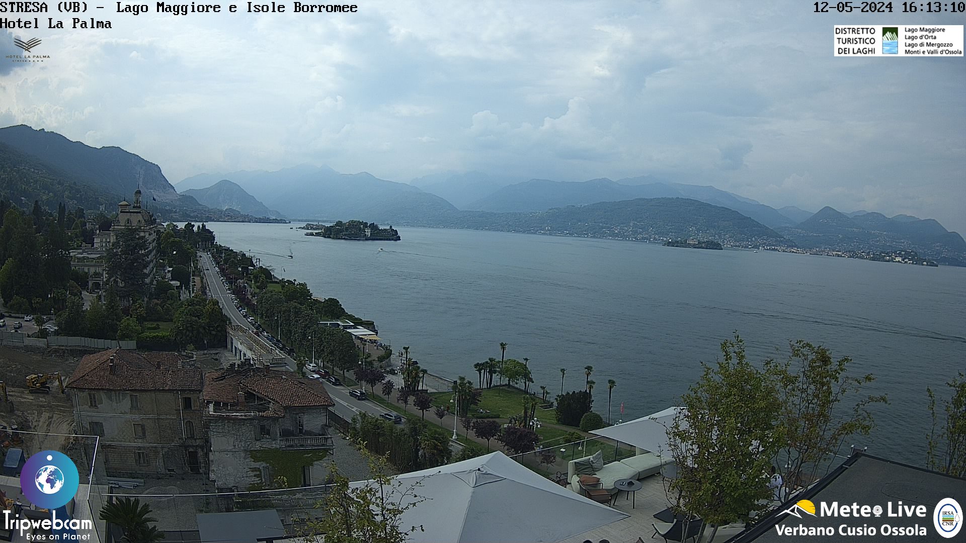 Stresa (Lago Maggiore) Mo. 17:18