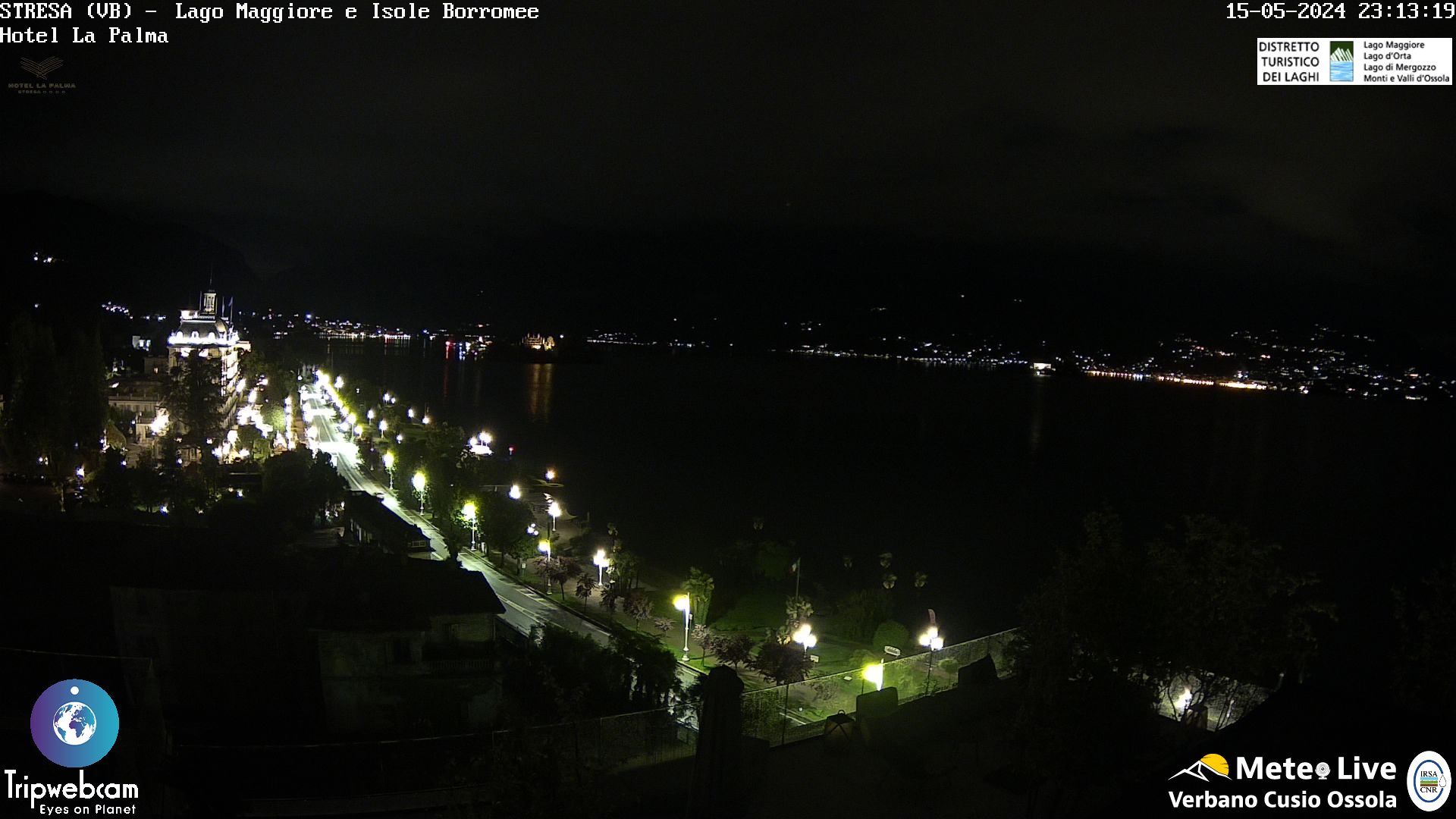 Stresa (Lake Maggiore) Fri. 00:18