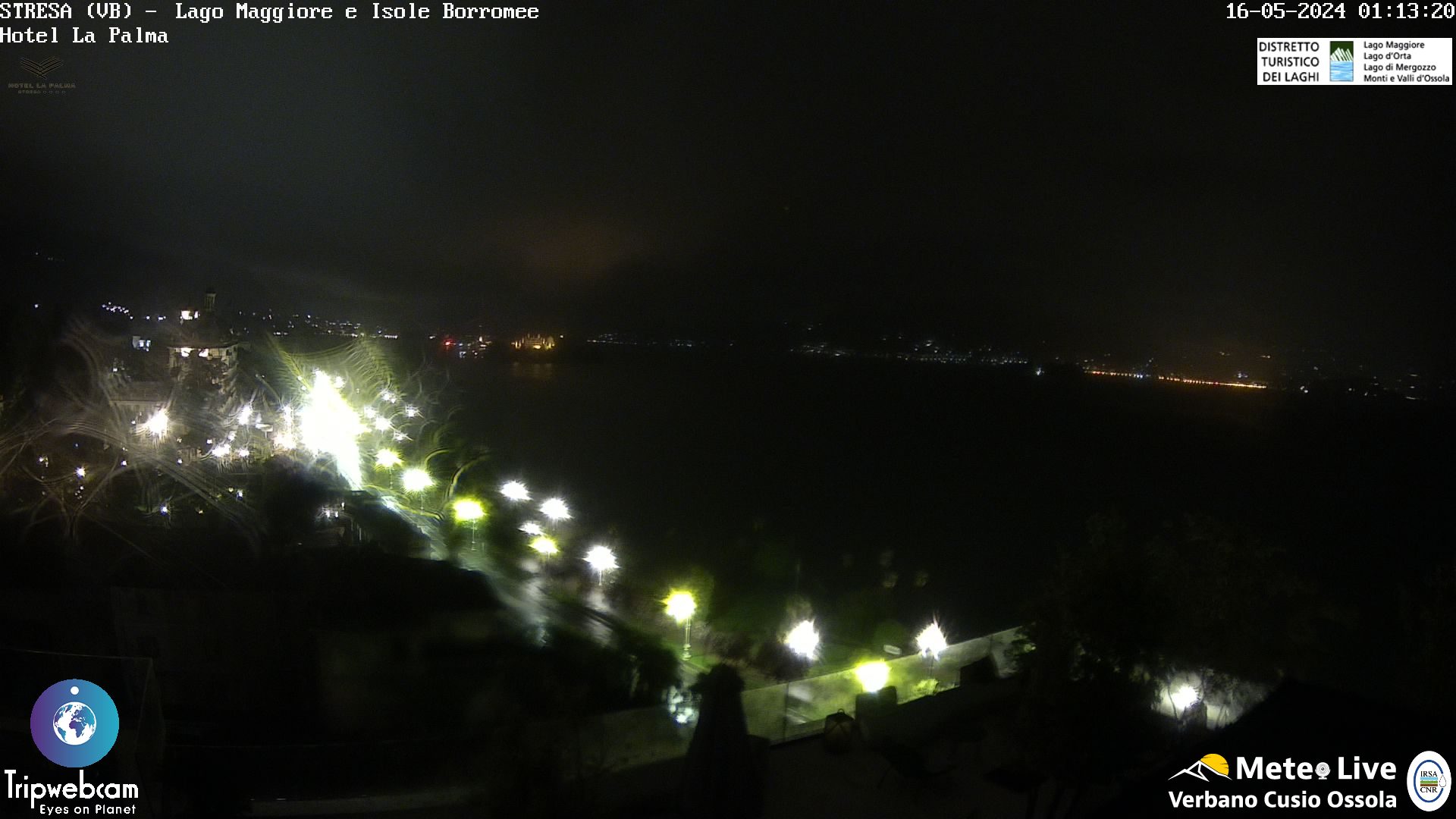 Stresa (Lake Maggiore) Fri. 02:18