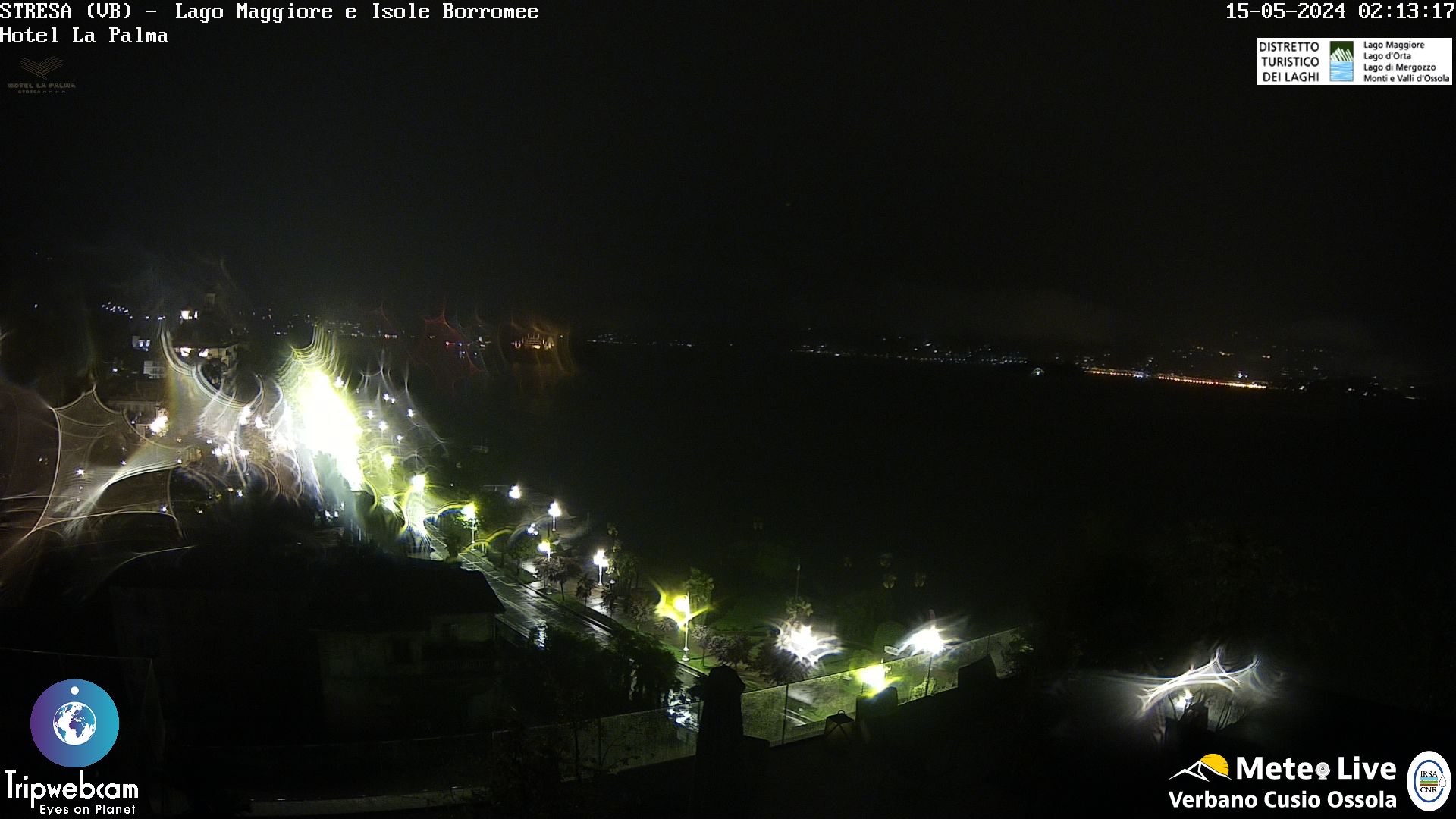 Stresa (Lake Maggiore) Fri. 03:18