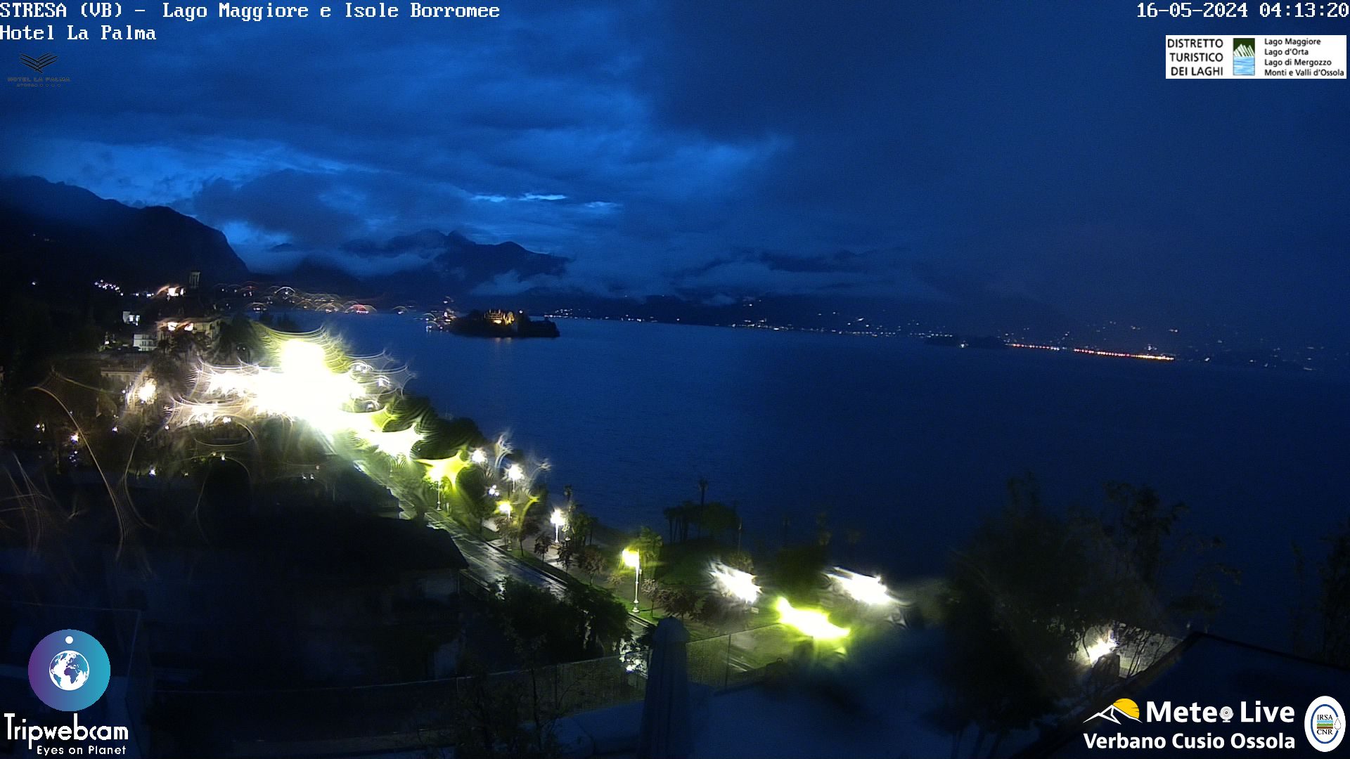 Stresa (Lake Maggiore) Fri. 05:18