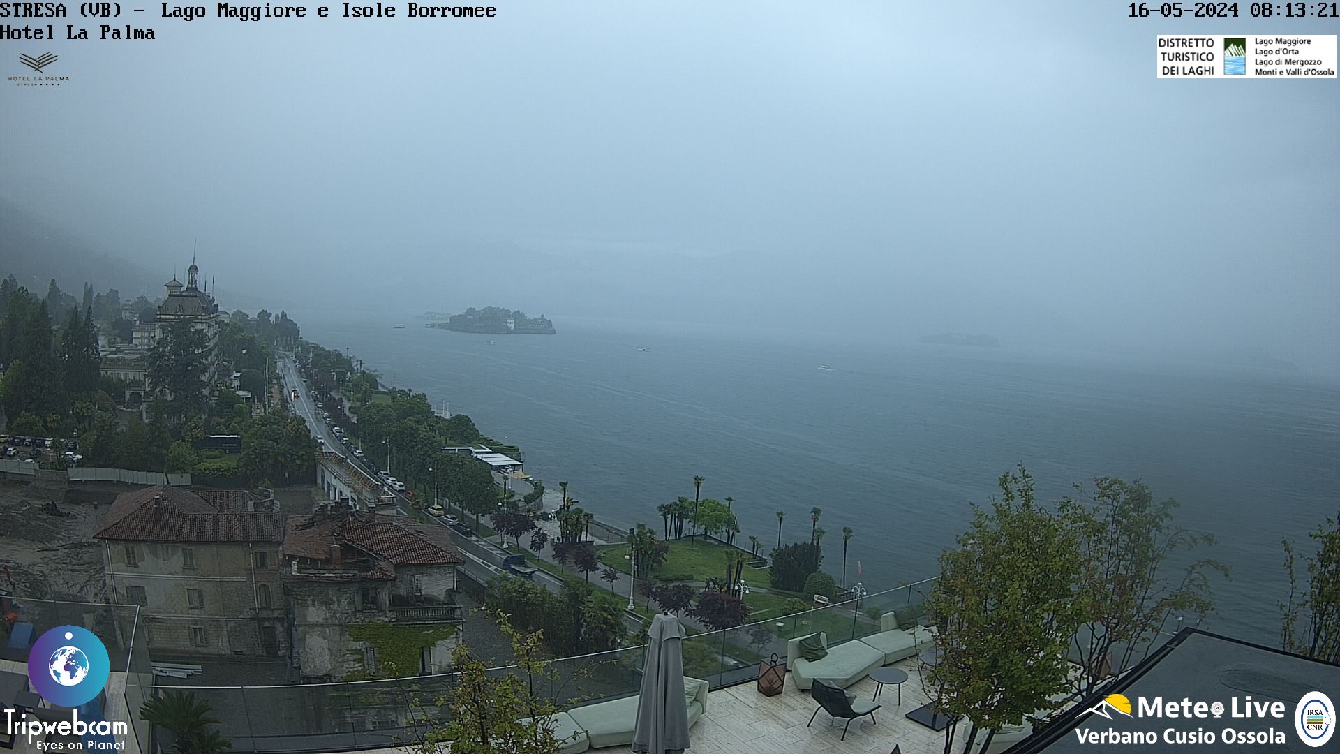 Stresa (Lake Maggiore) Fri. 09:18
