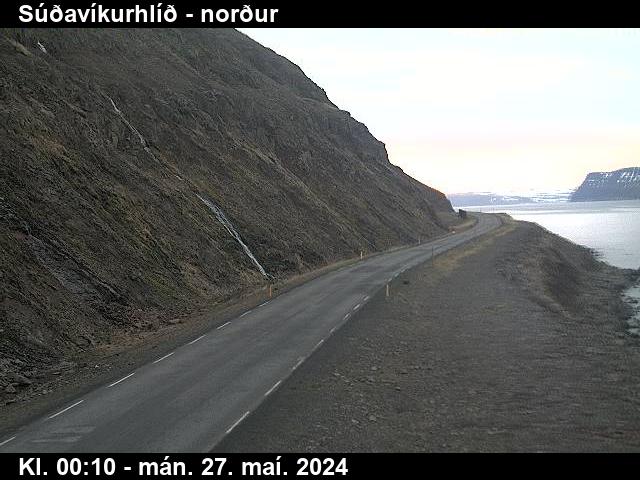 Súðavíkurhlíð Fri. 00:14