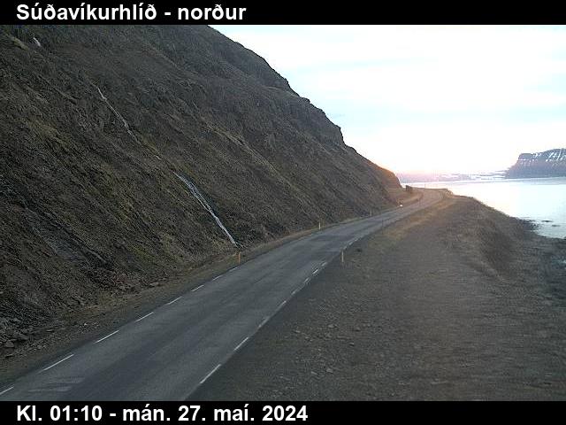 Súðavíkurhlíð Fri. 01:14