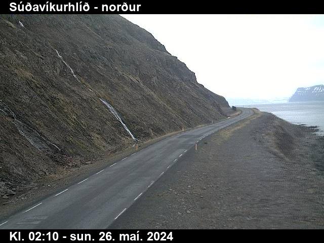 Súðavíkurhlíð Fri. 02:14