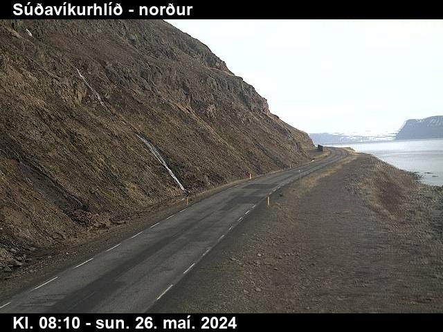 Súðavíkurhlíð Sab. 08:14