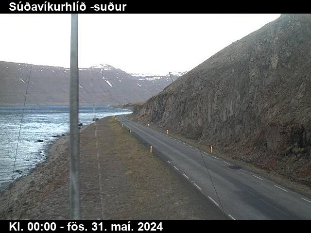 Súðavíkurhlíð Søn. 00:14