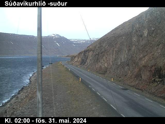 Súðavíkurhlíð Sun. 02:14