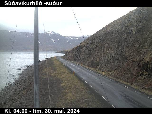 Súðavíkurhlíð Søn. 04:14