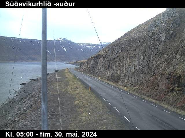 Súðavíkurhlíð Lun. 05:14