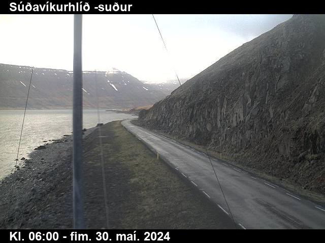 Súðavíkurhlíð Sun. 06:14