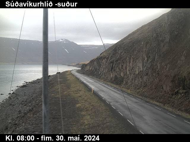 Súðavíkurhlíð Søn. 08:14
