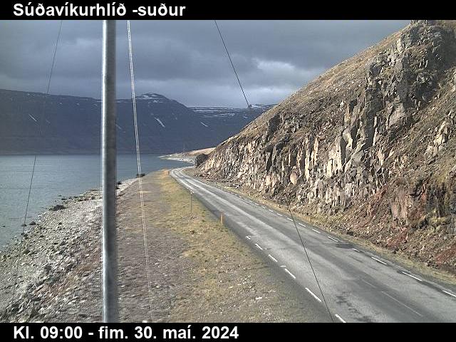 Súðavíkurhlíð Sa. 09:14