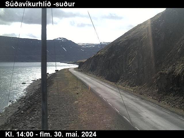 Súðavíkurhlíð Lør. 14:14