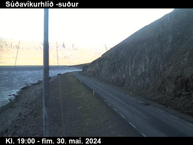 Súðavíkurhlíð Lør. 19:14