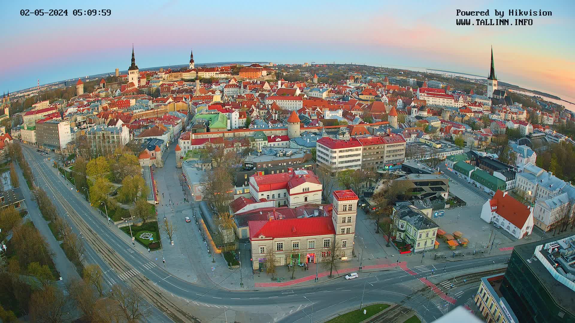 Tallinn Sat. 05:35