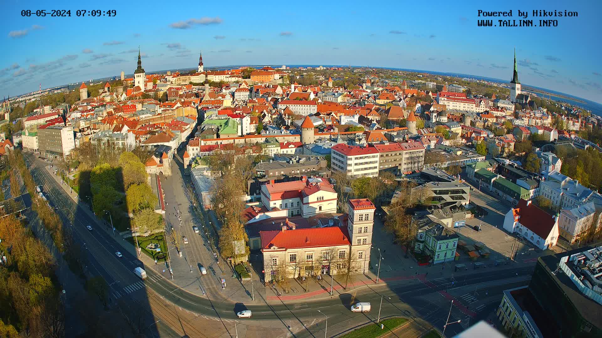 Tallinn Sat. 07:35