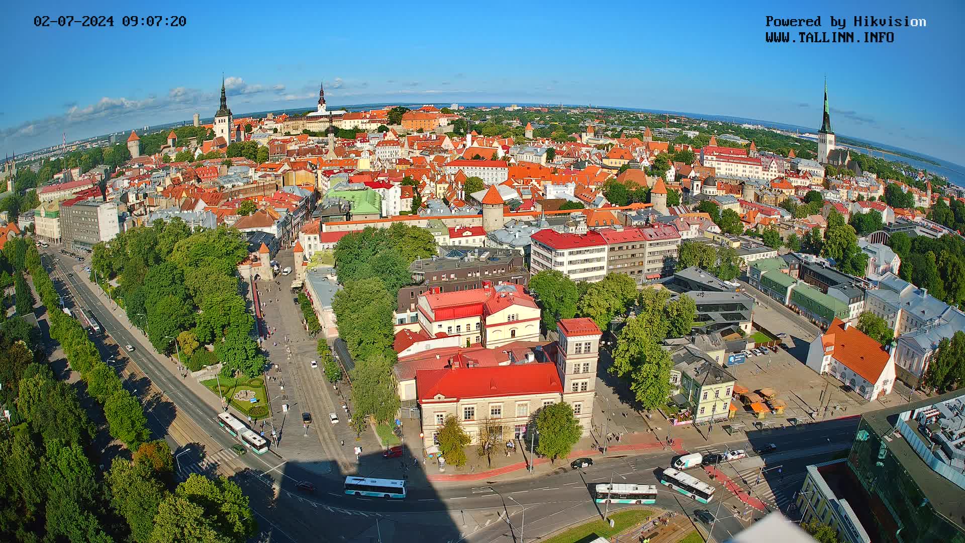 Tallinn Wed. 09:34