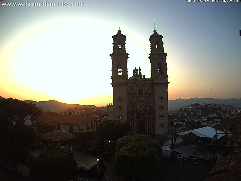 Taxco Sun. 07:29