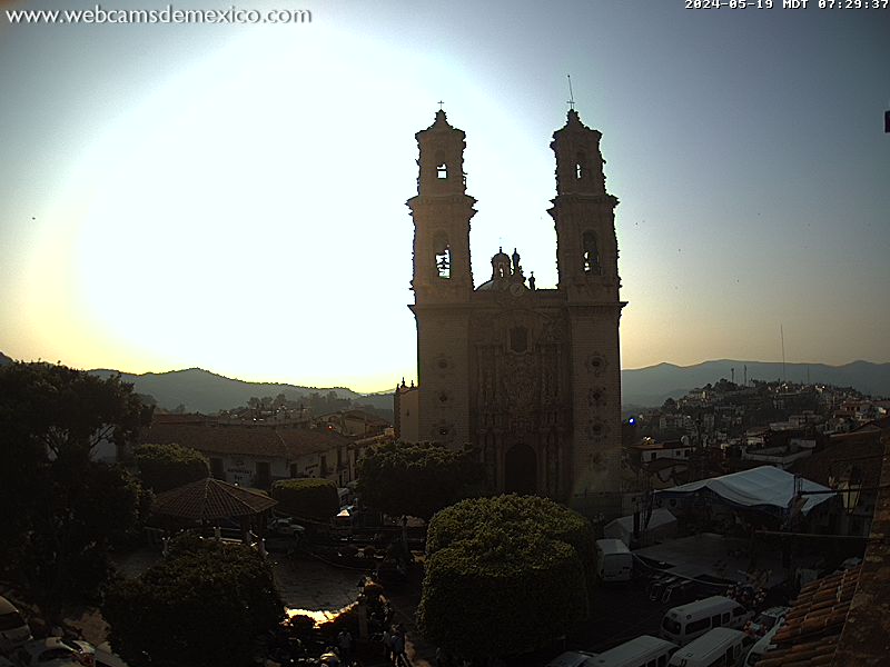 Taxco Sun. 08:29