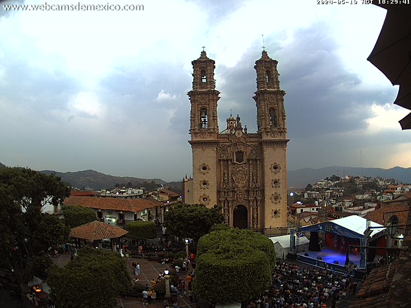 Taxco Sat. 19:29