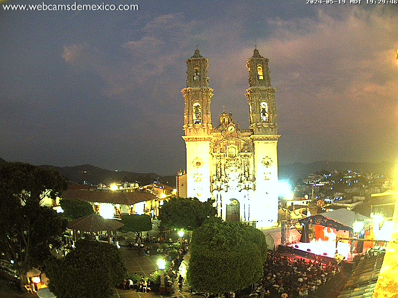 Taxco Sat. 20:29