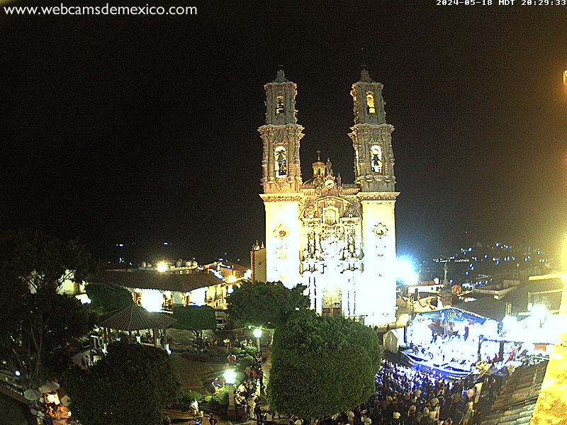 Taxco Tor. 20:29