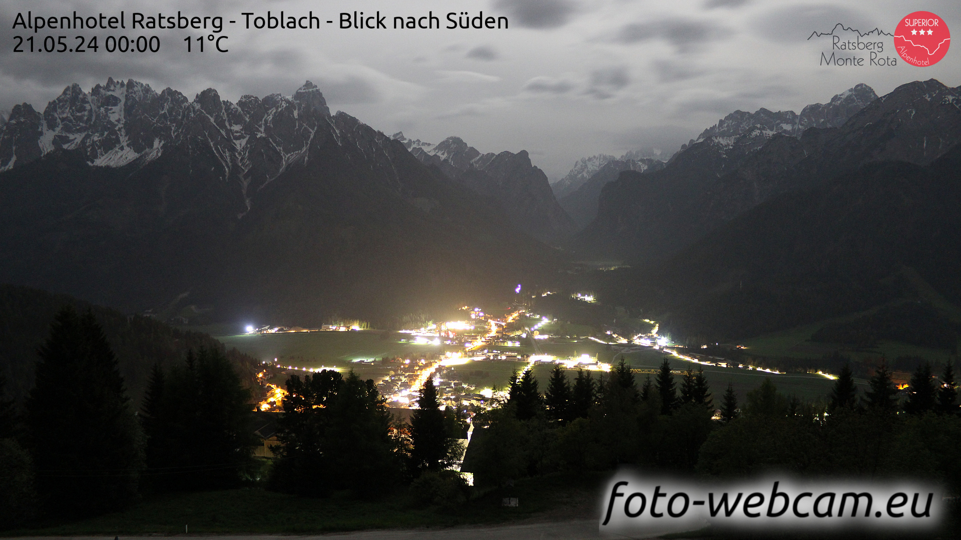 Toblach (Dolomitas) Lun. 00:03