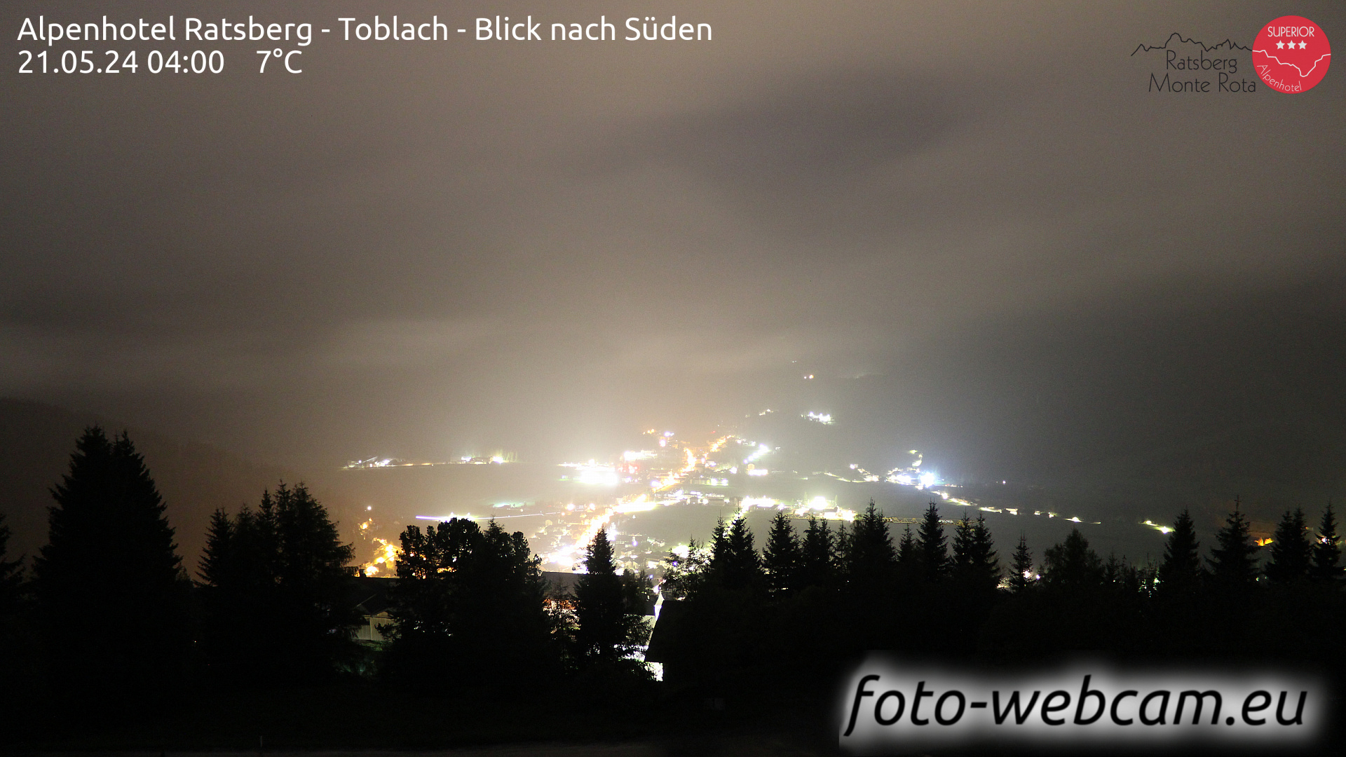 Toblach (Dolomitas) Lun. 04:03