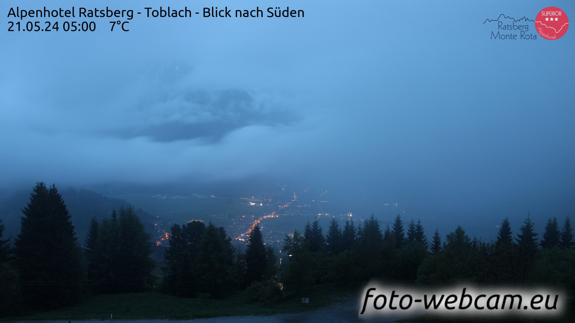 Toblach (Dolomitas) Lun. 05:03