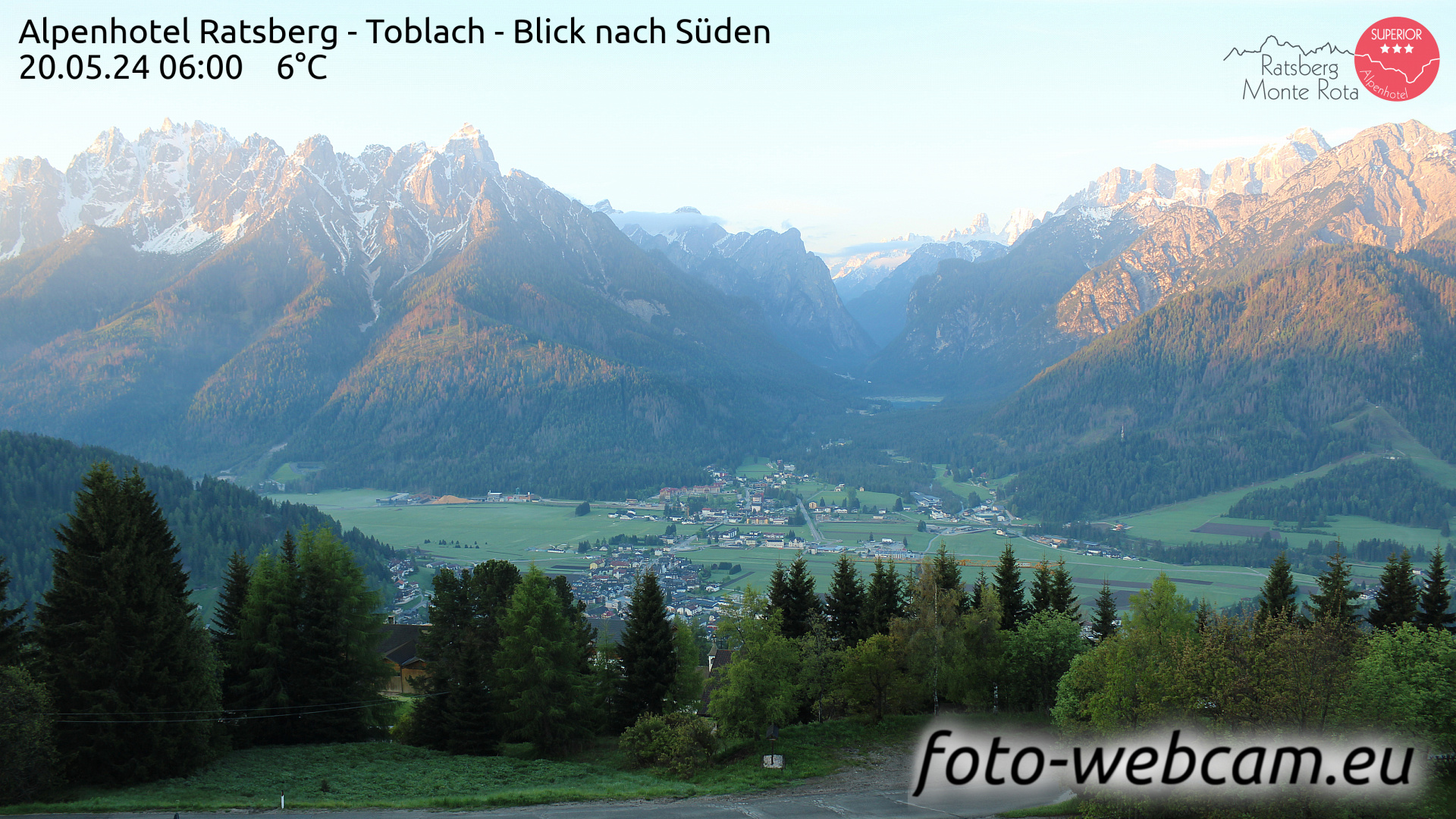Toblach (Dolomitas) Lun. 06:03