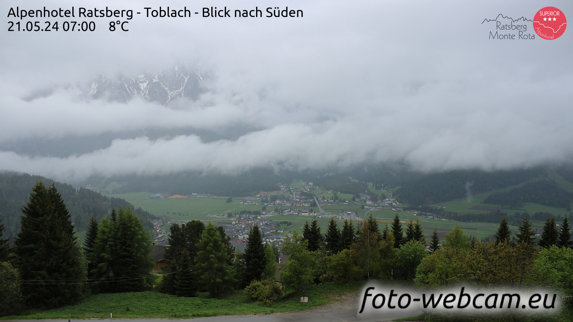 Toblach (Dolomitas) Lun. 07:03