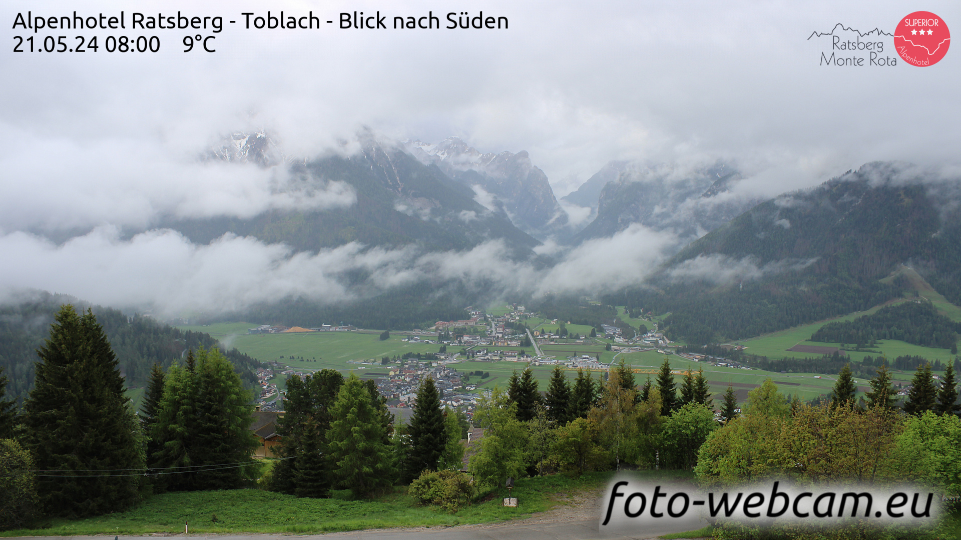 Toblach (Dolomitas) Lun. 08:03