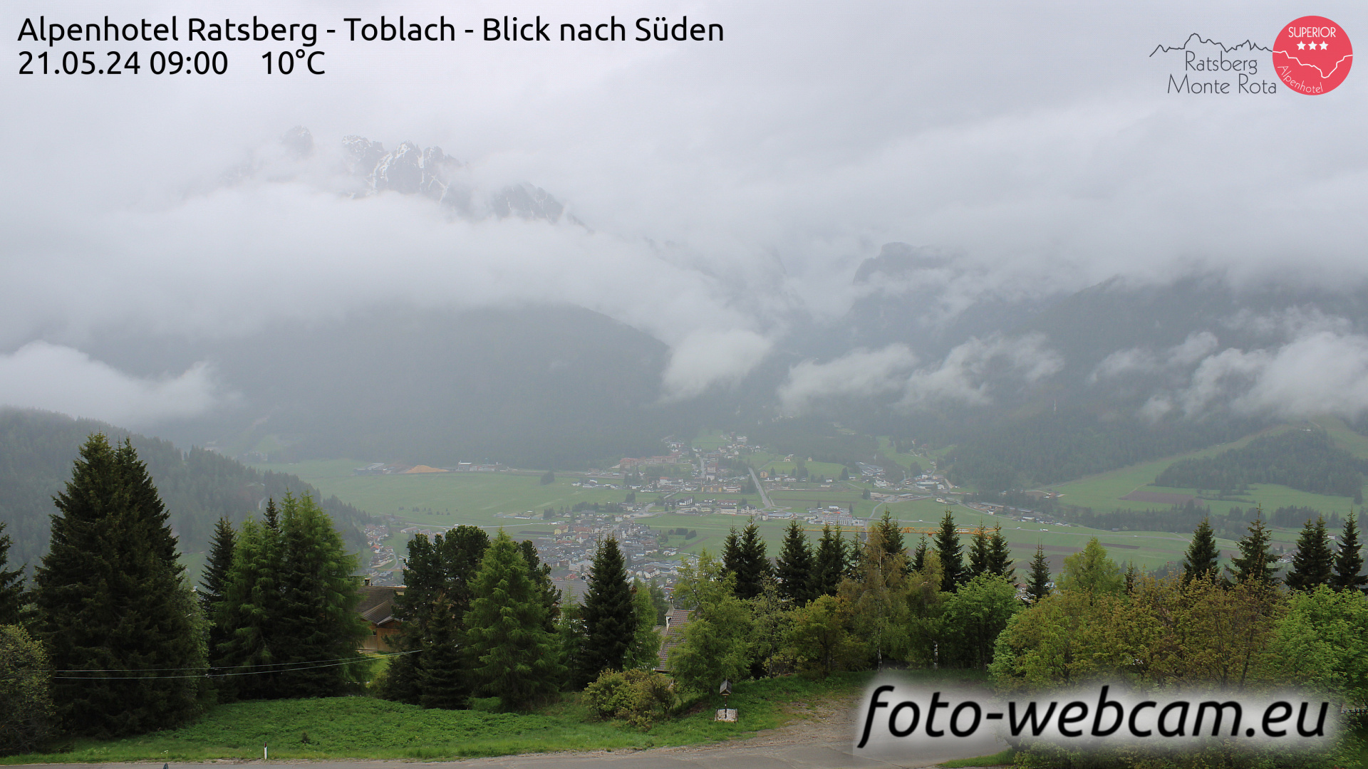 Toblach (Dolomitas) Lun. 09:03