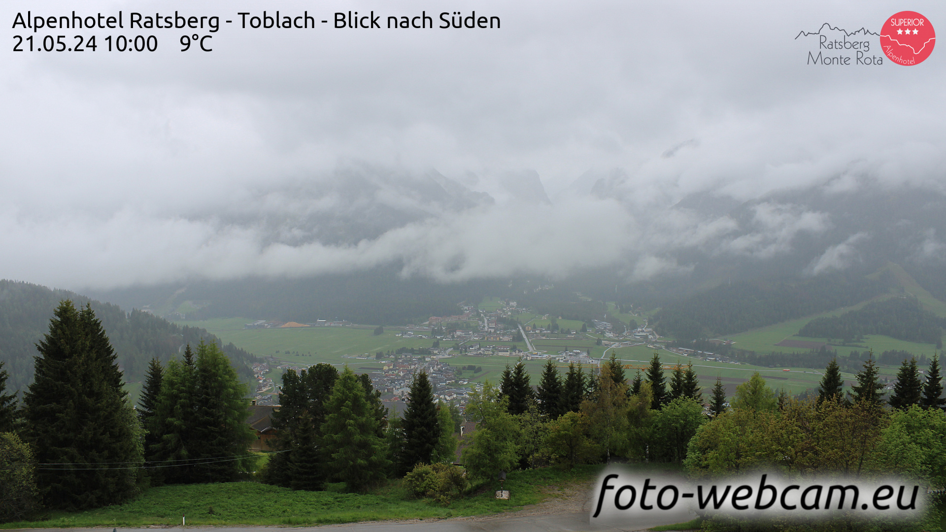 Toblach (Dolomitas) Lun. 10:03