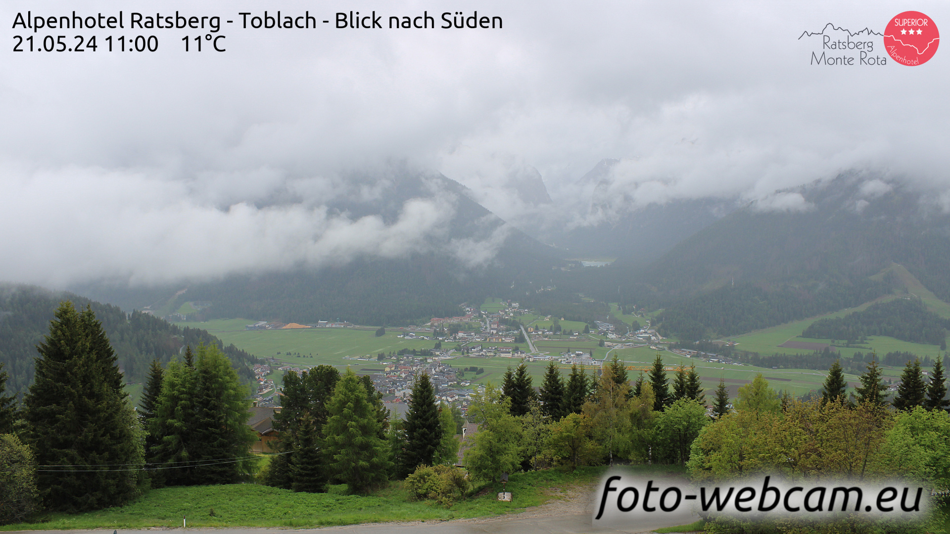 Toblach (Dolomitas) Lun. 11:03