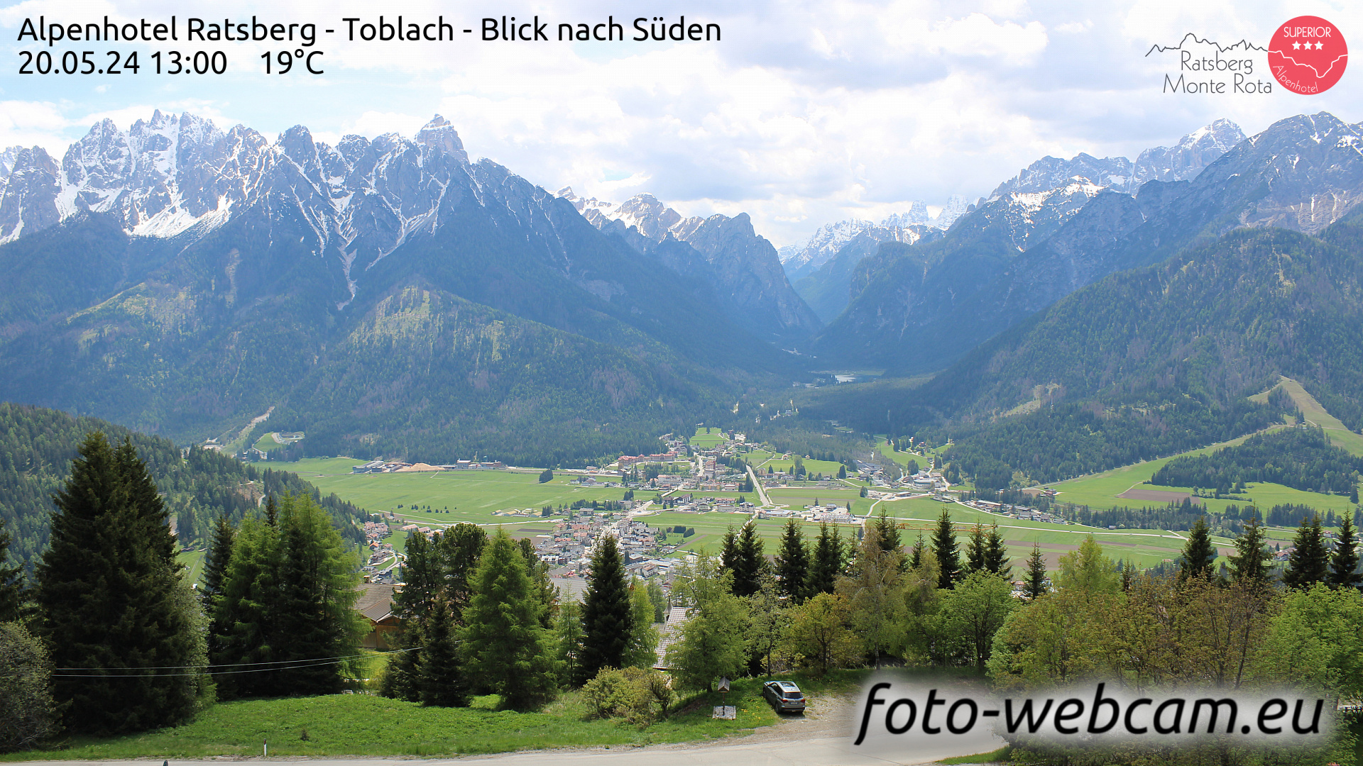 Toblach (Dolomitas) Dom. 13:03