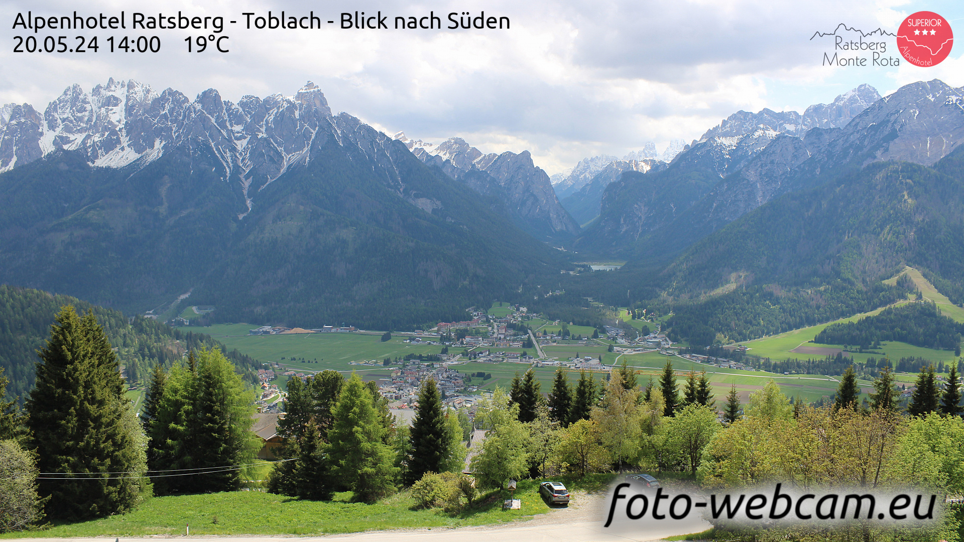 Toblach (Dolomitas) Dom. 14:03