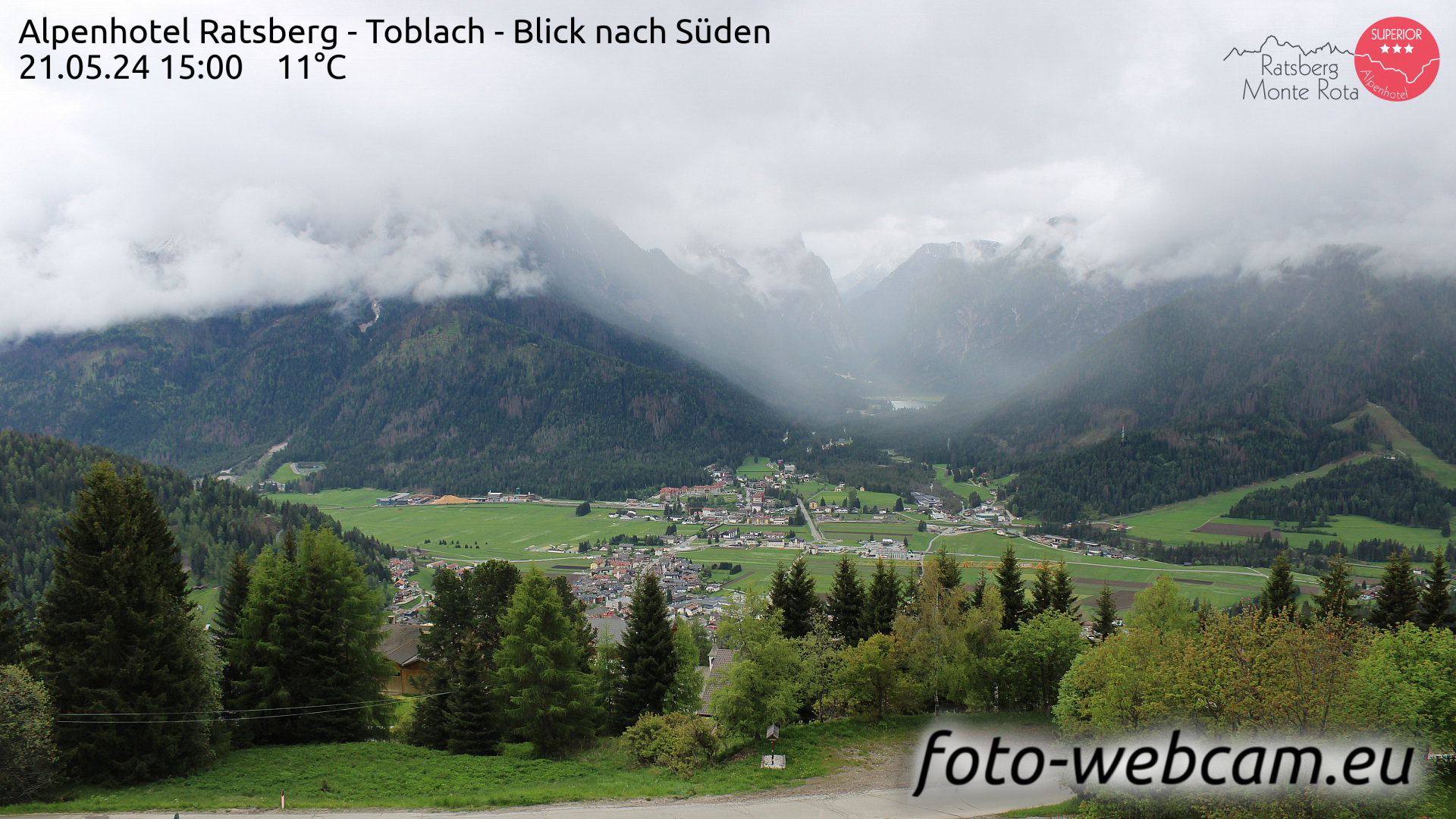 Toblach (Dolomitas) Dom. 15:03