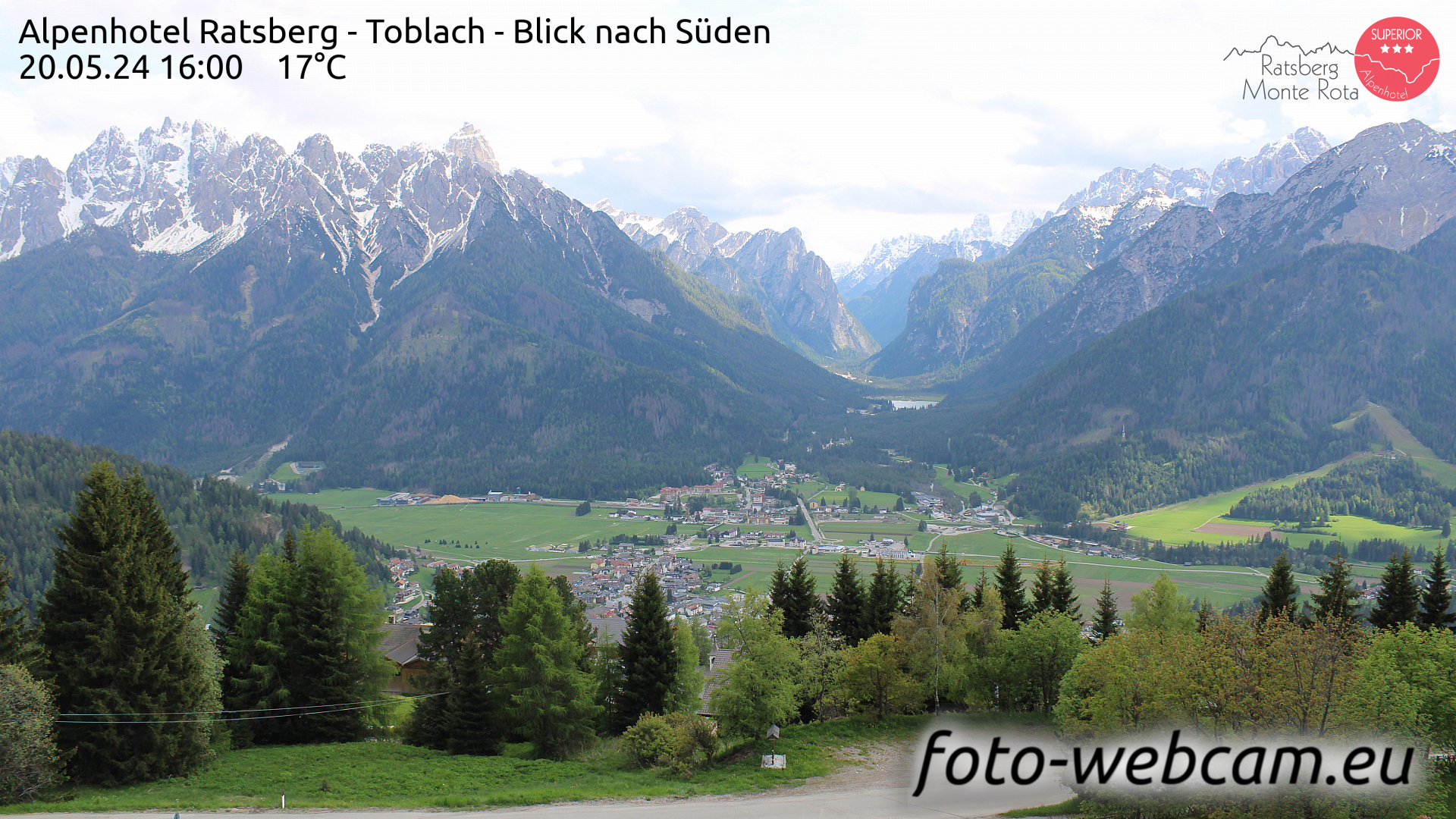 Toblach (Dolomitas) Dom. 16:03