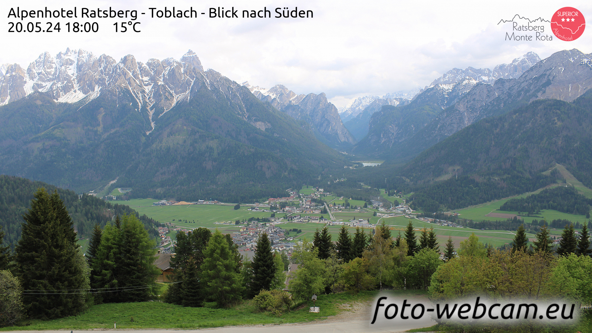 Toblach (Dolomitas) Dom. 18:03