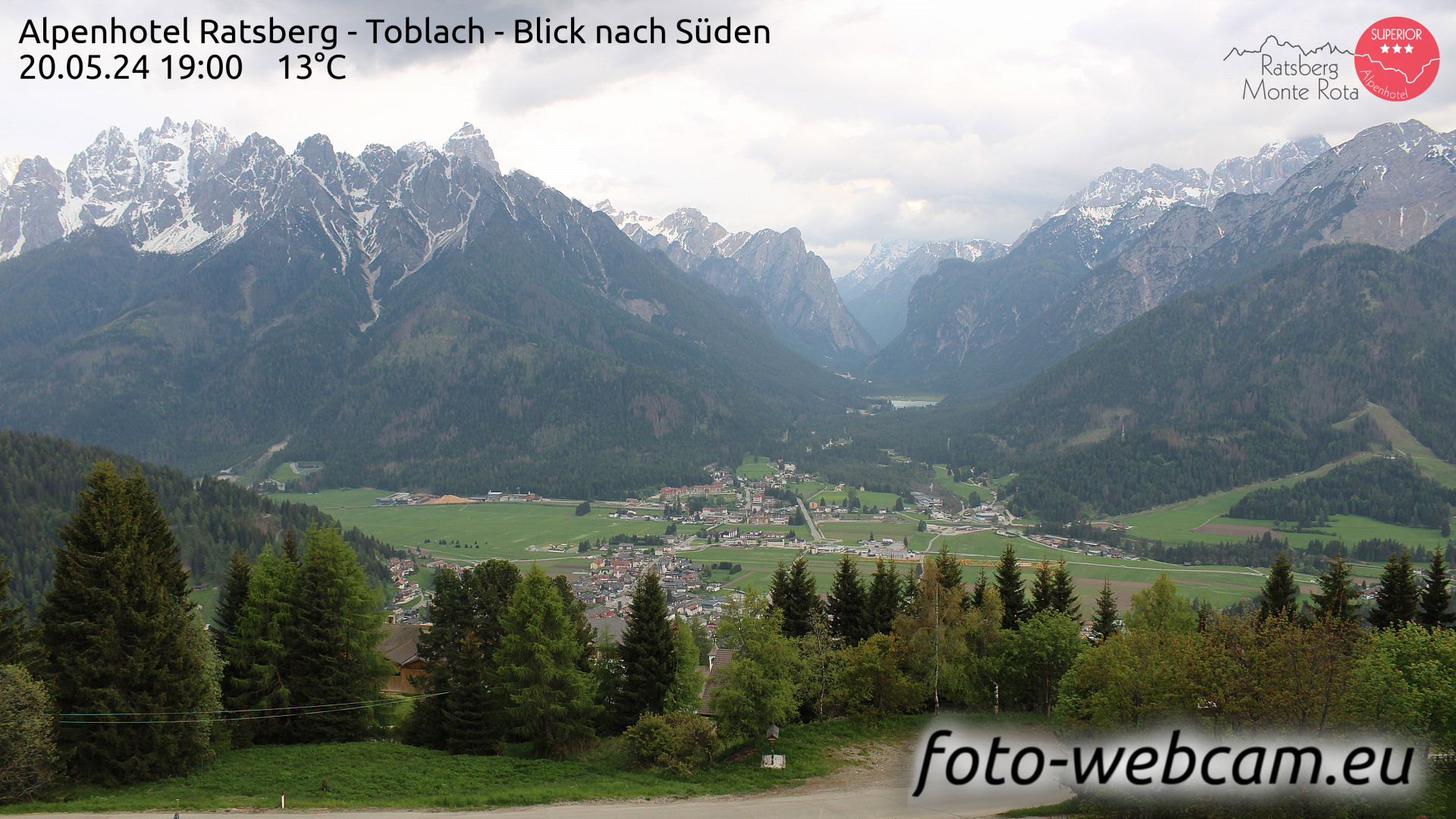 Toblach (Dolomitas) Dom. 19:03