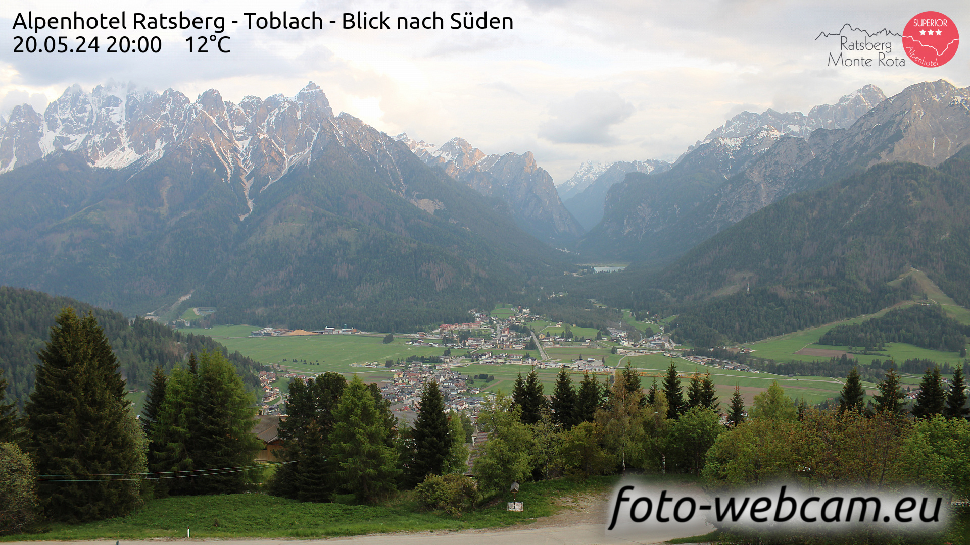 Toblach (Dolomitas) Dom. 20:03